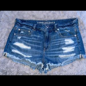 Size 8 American Eagle Jean Shorts